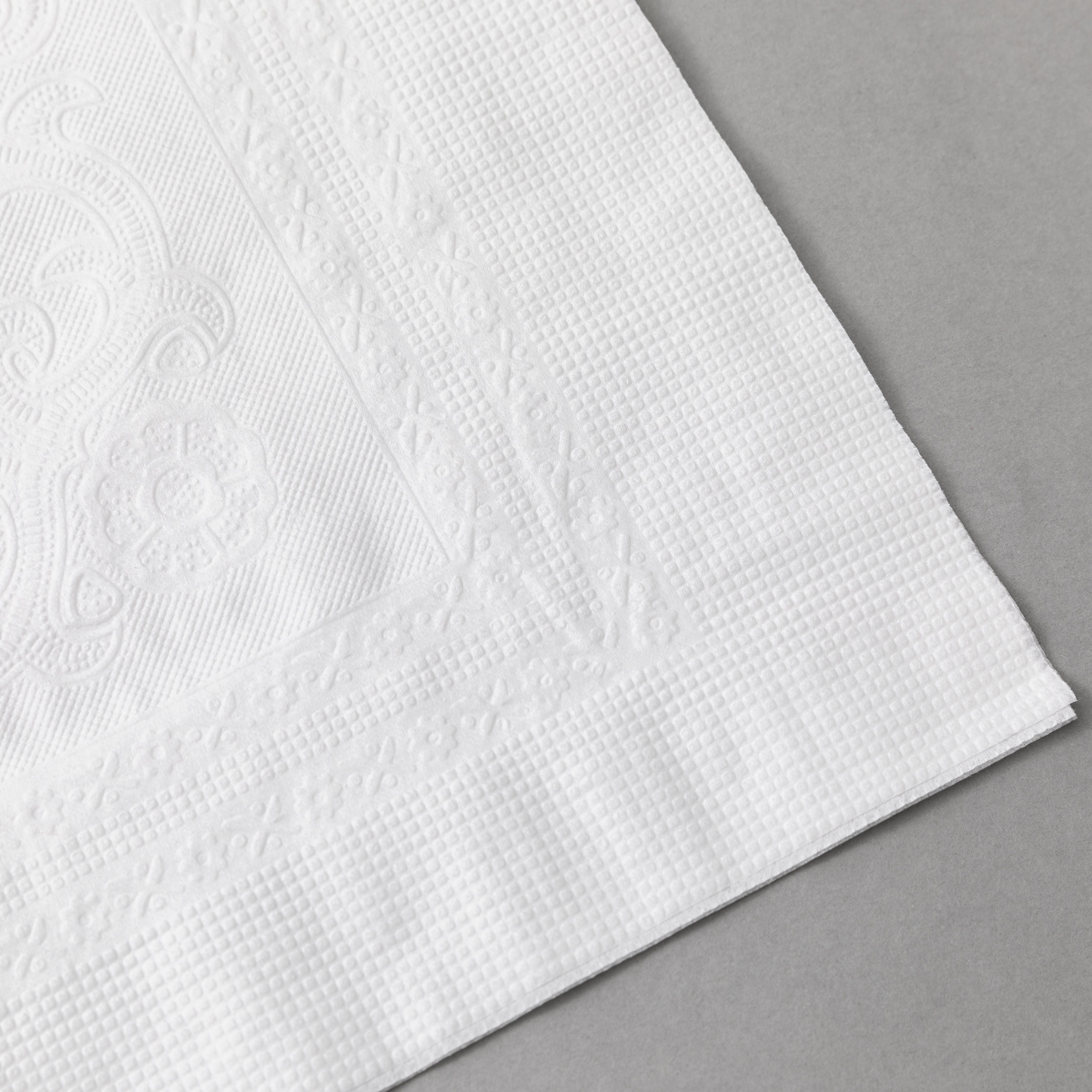 White Soft Dinner Napkin 1 4 Fold 2 ply 16 X 16 20 X 100 Napkins white-soft-dinner-napkin-1-4-fold-2-ply-16-x-16-20-x-100-napkins