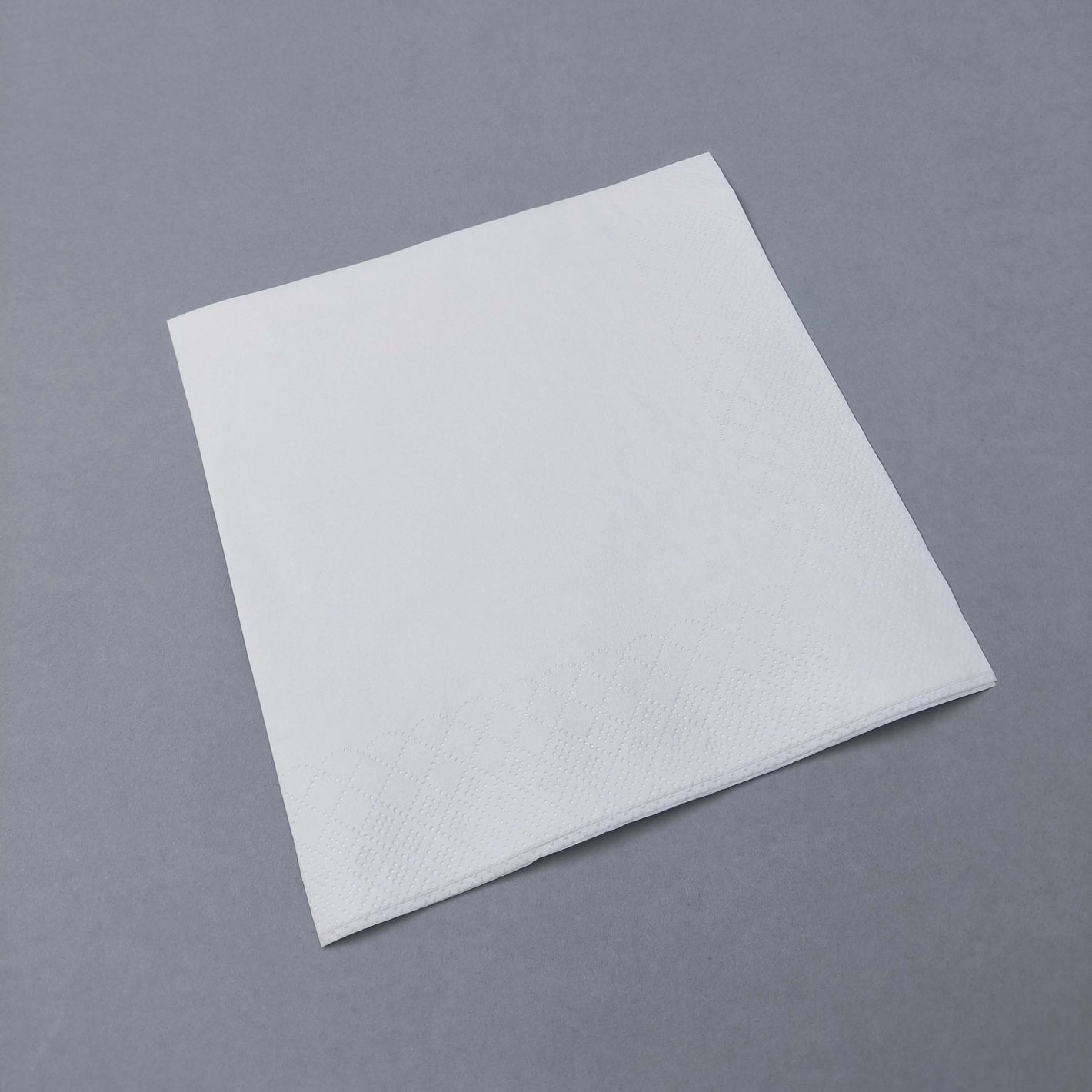 2-Ply White Lunch Napkins , 13x13" 1/4 fold, 100pcs/pack, 30pack/case