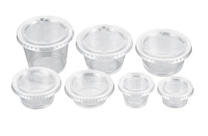 Portion cup and portion cup lids, 1oz ，2oz，4oz