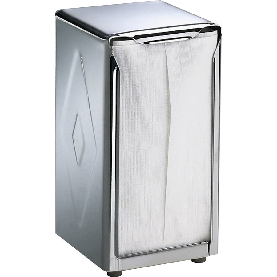 Tall fold napkin white dispenser 1-ply,7*13.5",20*500 napkins N fold