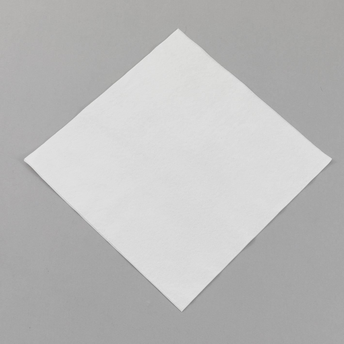 Linen-Feel Premium Napkin, 16" Length x 16" Width, White  1/4fold, Case of 1,000